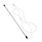 Maxbell Sax Repair Light Maintenance Double Sided Tester Lamp Leak Light Repair Tool