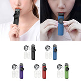 Maxbell Kazoo Musical Accompaniment Adjustable Tone for Kids Music Lovers Gift Prize Black