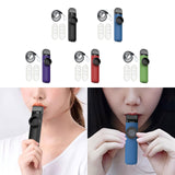 Maxbell Kazoo Musical Accompaniment Adjustable Tone for Kids Music Lovers Gift Prize Black