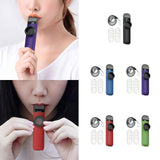 Maxbell Kazoo Musical Accompaniment Adjustable Tone for Kids Music Lovers Gift Prize Black