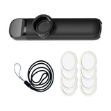 Maxbell Kazoo Musical Accompaniment Adjustable Tone for Kids Music Lovers Gift Prize Black