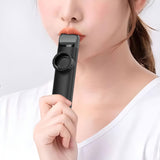 Maxbell Kazoo Musical Accompaniment Adjustable Tone for Kids Music Lovers Gift Prize Black