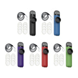 Maxbell Kazoo Musical Accompaniment Adjustable Tone for Kids Music Lovers Gift Prize Black