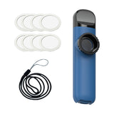 Maxbell Kazoo Musical Accompaniment Adjustable Tone for Kids Music Lovers Gift Prize Blue