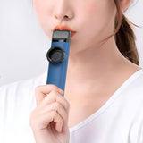 Maxbell Kazoo Musical Accompaniment Adjustable Tone for Kids Music Lovers Gift Prize Blue