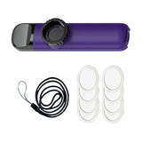 Maxbell Kazoo Musical Accompaniment Adjustable Tone for Kids Music Lovers Gift Prize Violet