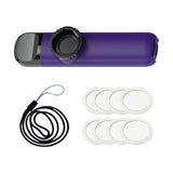 Maxbell Kazoo Musical Accompaniment Adjustable Tone for Kids Music Lovers Gift Prize Violet