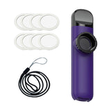 Maxbell Kazoo Musical Accompaniment Adjustable Tone for Kids Music Lovers Gift Prize Violet