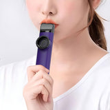 Maxbell Kazoo Musical Accompaniment Adjustable Tone for Kids Music Lovers Gift Prize Violet