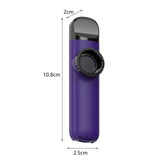 Maxbell Kazoo Musical Accompaniment Adjustable Tone for Kids Music Lovers Gift Prize Violet
