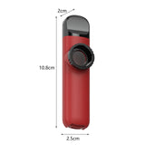 Maxbell Kazoo Musical Accompaniment Adjustable Tone for Kids Music Lovers Gift Prize Red