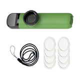 Maxbell Kazoo Musical Accompaniment Adjustable Tone for Kids Music Lovers Gift Prize Green