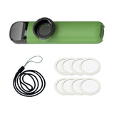 Maxbell Kazoo Musical Accompaniment Adjustable Tone for Kids Music Lovers Gift Prize Green