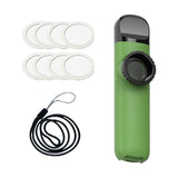 Maxbell Kazoo Musical Accompaniment Adjustable Tone for Kids Music Lovers Gift Prize Green