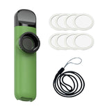 Maxbell Kazoo Musical Accompaniment Adjustable Tone for Kids Music Lovers Gift Prize Green