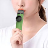 Maxbell Kazoo Musical Accompaniment Adjustable Tone for Kids Music Lovers Gift Prize Green