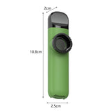Maxbell Kazoo Musical Accompaniment Adjustable Tone for Kids Music Lovers Gift Prize Green
