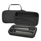 Maxbell Microphone Storage Case Mic Bag Mic Storage Carrying Bag Travel Carrying Bag