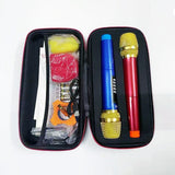 Maxbell Microphone Storage Case Mic Bag Mic Storage Carrying Bag Travel Carrying Bag