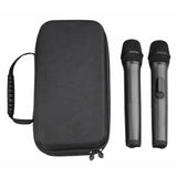 Maxbell Microphone Storage Case Mic Bag Mic Storage Carrying Bag Travel Carrying Bag