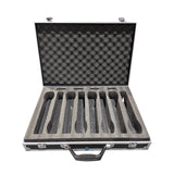 Maxbell Microphone Case Impact Resistant Case Singing Shockproof Hard Shell Mic Case