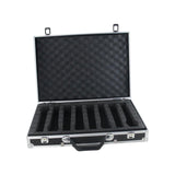Maxbell Microphone Case Impact Resistant Case Singing Shockproof Hard Shell Mic Case