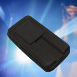 Maxbell Microphone Storage Case EVA Zipper Carry Bag for Business Camping Travelling