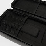 Maxbell Microphone Storage Case EVA Zipper Carry Bag for Business Camping Travelling