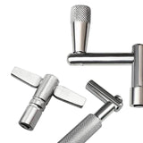 Maxbell 5Pcs Drum Keys with Wrench for Snare Drum Percussion Instruments Accessories