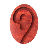 Maxbell Earpone Cable Wooden DIY Ear Hook Shaper ARC Carved Handmade Ear Hook Shaper