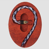 Maxbell Earpone Cable Wooden DIY Ear Hook Shaper ARC Carved Handmade Ear Hook Shaper