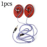 Maxbell Earpone Cable Wooden DIY Ear Hook Shaper ARC Carved Handmade Ear Hook Shaper