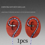 Maxbell Earpone Cable Wooden DIY Ear Hook Shaper ARC Carved Handmade Ear Hook Shaper