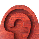 Maxbell Earpone Cable Wooden DIY Ear Hook Shaper ARC Carved Handmade Ear Hook Shaper