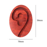 Maxbell Earpone Cable Wooden DIY Ear Hook Shaper ARC Carved Handmade Ear Hook Shaper