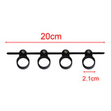 Maxbell Guitar Finger Expansion Universal Portable Device Hand Grip  black and M