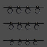 Maxbell Guitar Finger Expansion Universal Portable Device Hand Grip  black and M