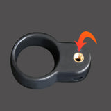 Maxbell Guitar Finger Expansion Universal Portable Device Hand Grip  black and M