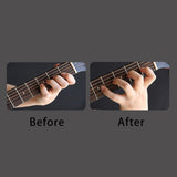 Maxbell Guitar Finger Expansion Universal Portable Device Hand Grip  black and M