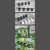 Maxbell Guitar Finger Expansion Universal Portable Device Hand Grip  black and M