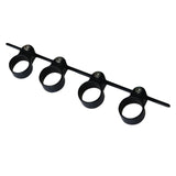 Maxbell Guitar Finger Expansion Universal Portable Device Hand Grip  black and M