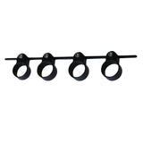 Maxbell Guitar Finger Expansion Universal Portable Device Hand Grip  black and M