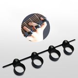 Maxbell Guitar Finger Expansion Universal Portable Device Hand Grip  black and M