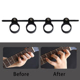 Maxbell Guitar Finger Expansion Universal Portable Device Hand Grip  black and M