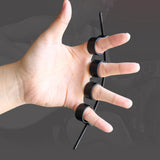 Maxbell Guitar Finger Expansion Universal Portable Device Hand Grip  black and M