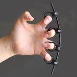 Maxbell Guitar Finger Expansion Universal Portable Device Hand Grip  black and M