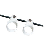 Maxbell Guitar Finger Expansion Universal Portable Device Hand Grip  White and L