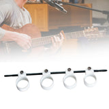 Maxbell Guitar Finger Expansion Universal Portable Device Hand Grip  White and L