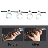 Maxbell Guitar Finger Expansion Universal Portable Device Hand Grip  White and M