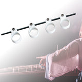 Maxbell Guitar Finger Expansion Universal Portable Device Hand Grip  White and S